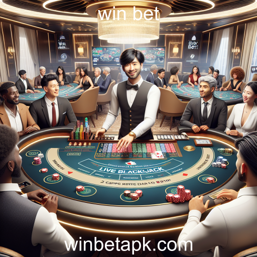 Descubra o Casino Ao Vivo na win bet: A Experiência de Jogo que Você Esperava