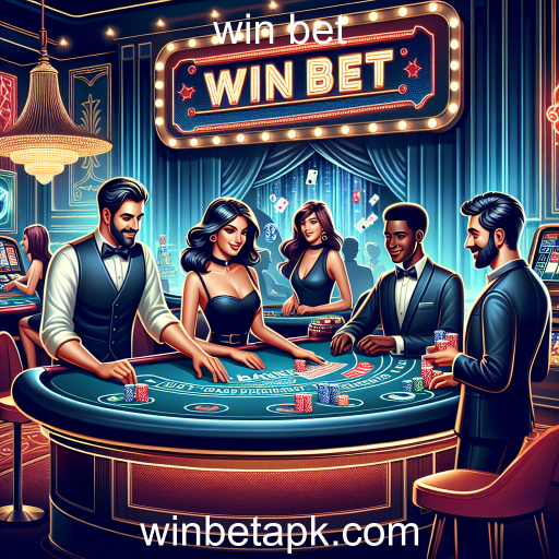 Descubra a Experiência de Cassino Ao Vivo no Win Bet